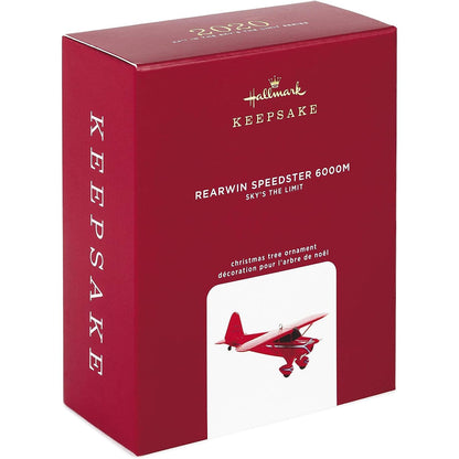2020 Rearwin Speedster 6000M Hallmark Ornament (Sky's the Limit) QXR9224