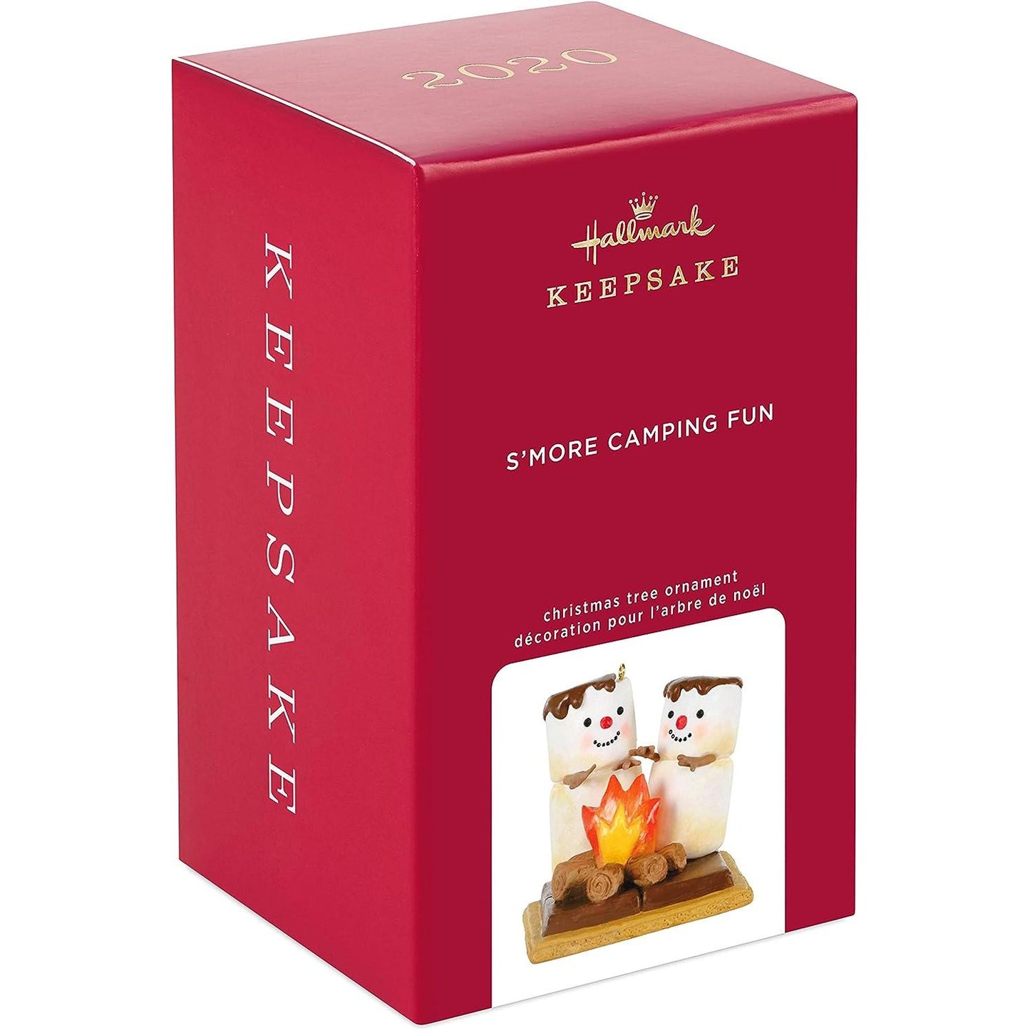 2020 S'More Camping Fun Hallmark Ornament (S'More) QGO1981