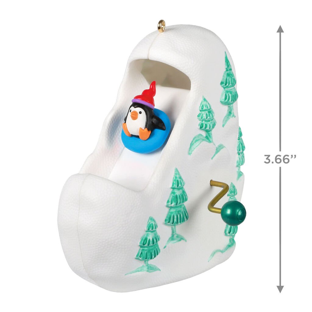 2020 Sledding All the Way Hallmark Ornament (Ready For Sledding) QGO1844