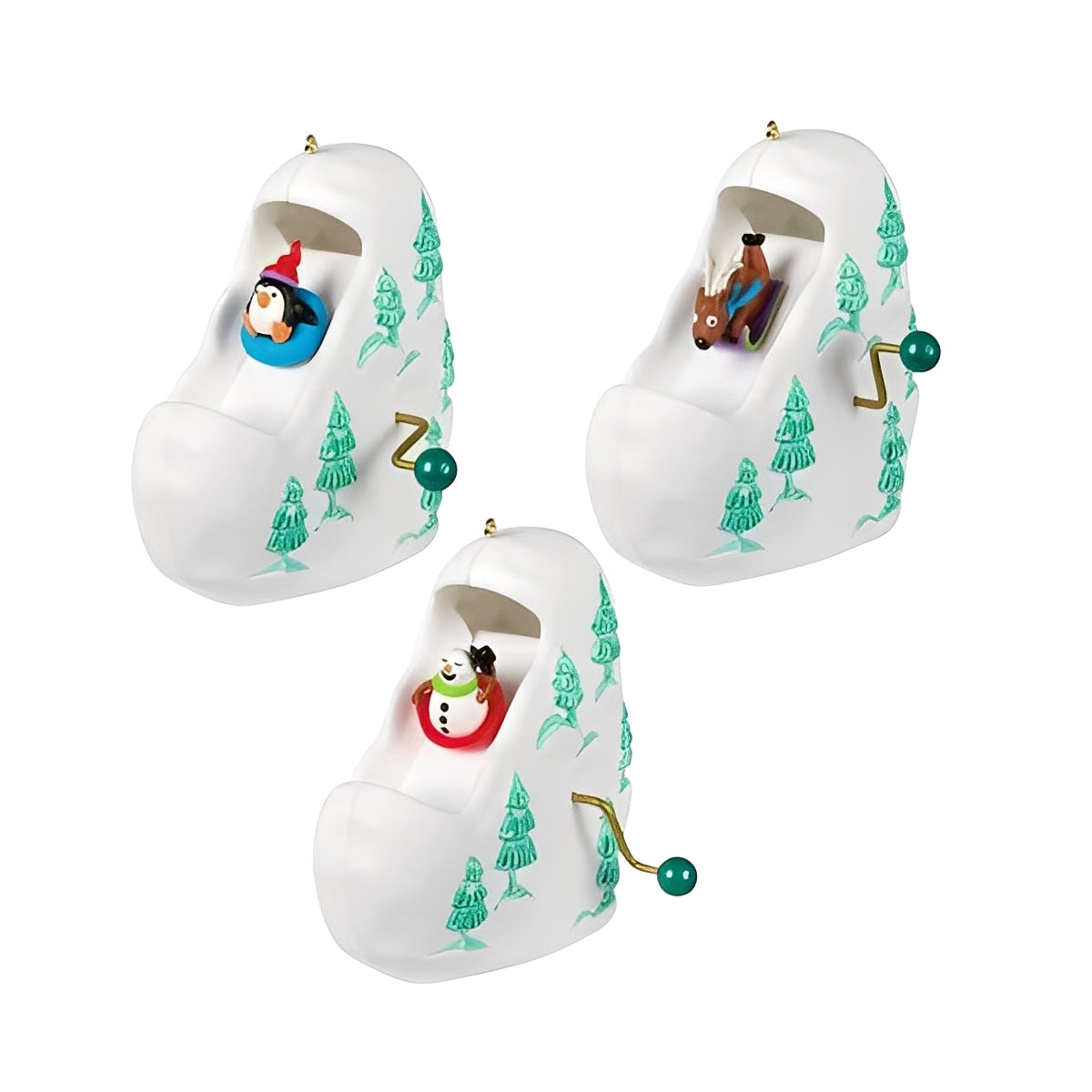 2020 Sledding All the Way Hallmark Ornament (Ready For Sledding) QGO1844