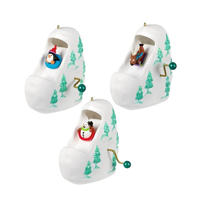 2020 Sledding All the Way Hallmark Ornament (Ready For Sledding) QGO1844