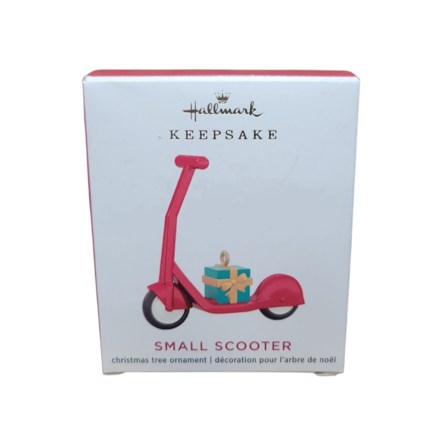 2020 Small Scooter Hallmark Ornament (Toy) QXM8224