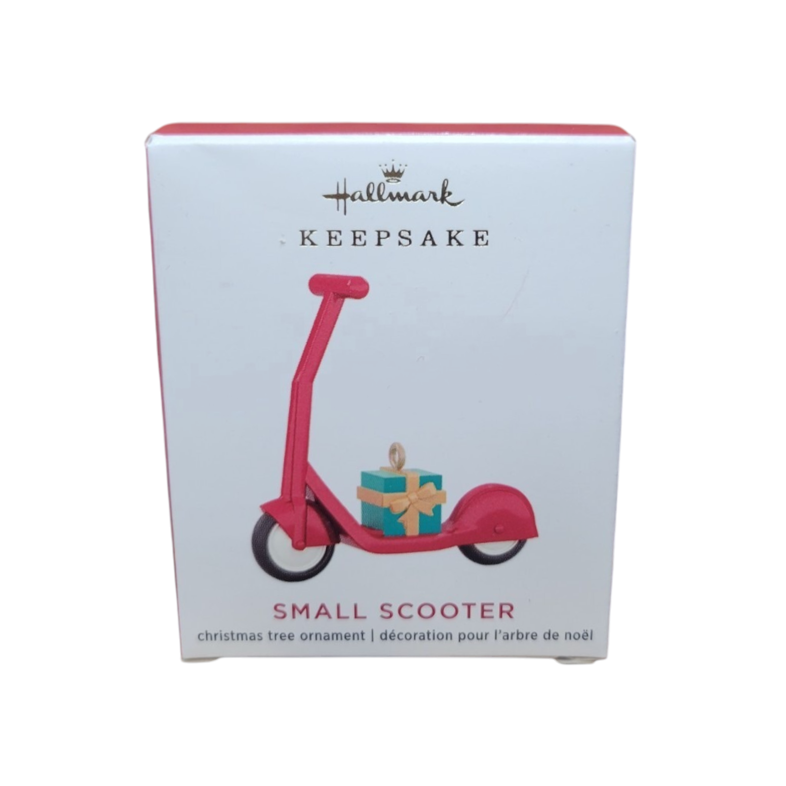 2020 Small Scooter Hallmark Ornament (Toy) QXM8224