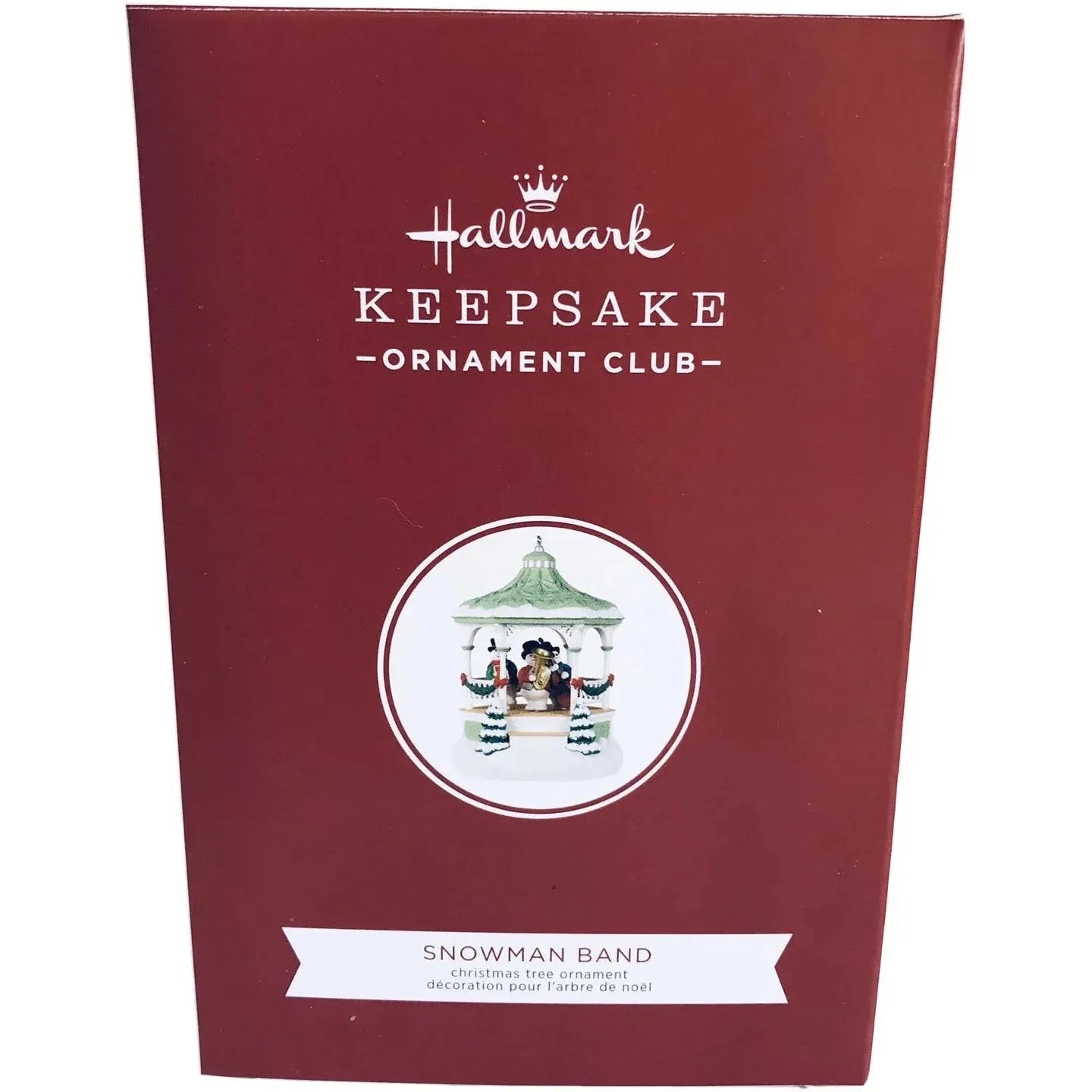 2020 Snowman Band Hallmark Ornament (Snowmen) QDB1001