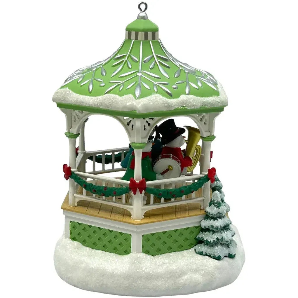 2020 Snowman Band Hallmark Ornament (Snowmen) QDB1001
