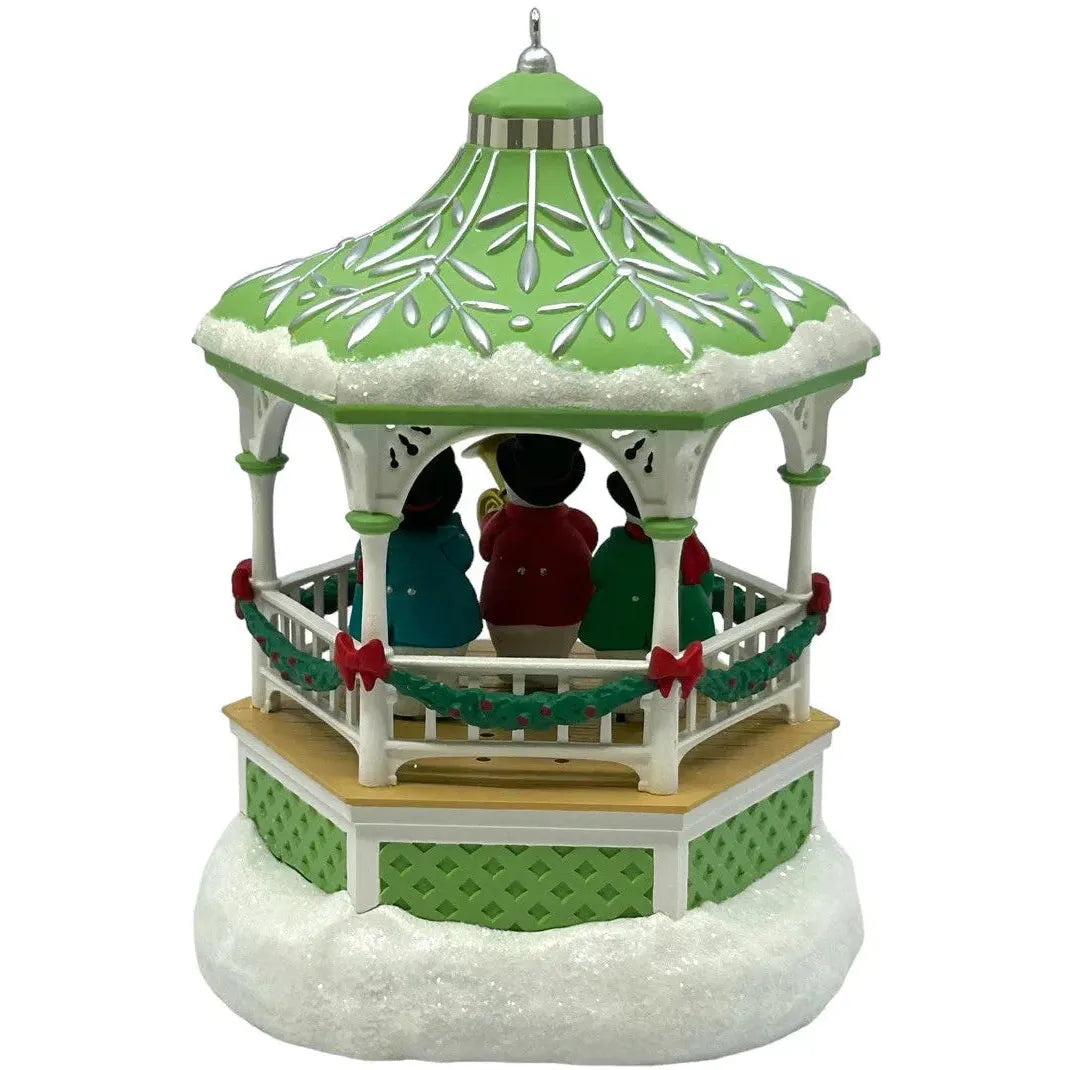 2020 Snowman Band Hallmark Ornament (Snowmen) QDB1001