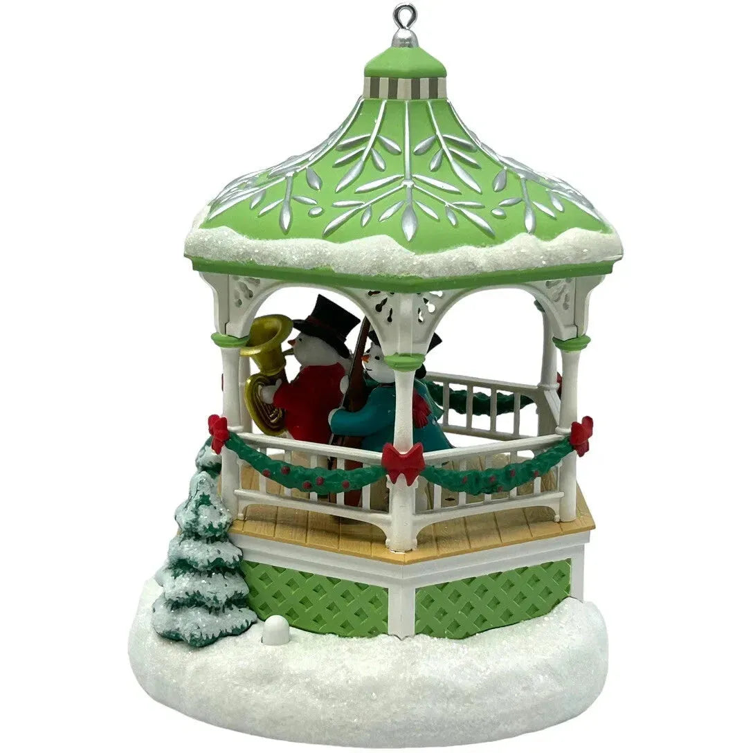 2020 Snowman Band Hallmark Ornament (Snowmen) QDB1001