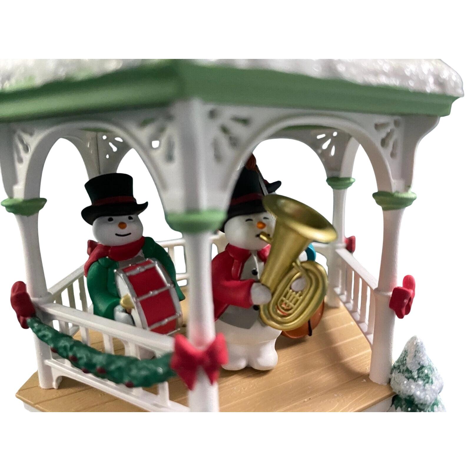 2020 Snowman Band Hallmark Ornament (Snowmen) QDB1001