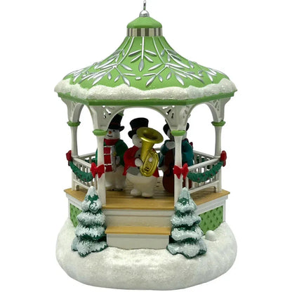 2020 Snowman Band Hallmark Ornament (Snowmen) QDB1001