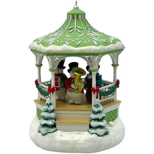 2020 Snowman Band Hallmark Ornament (Snowmen) QDB1001