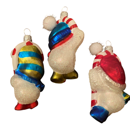 2020 Snowman Trio Hallmark Ornament (Snowmen) QK1424