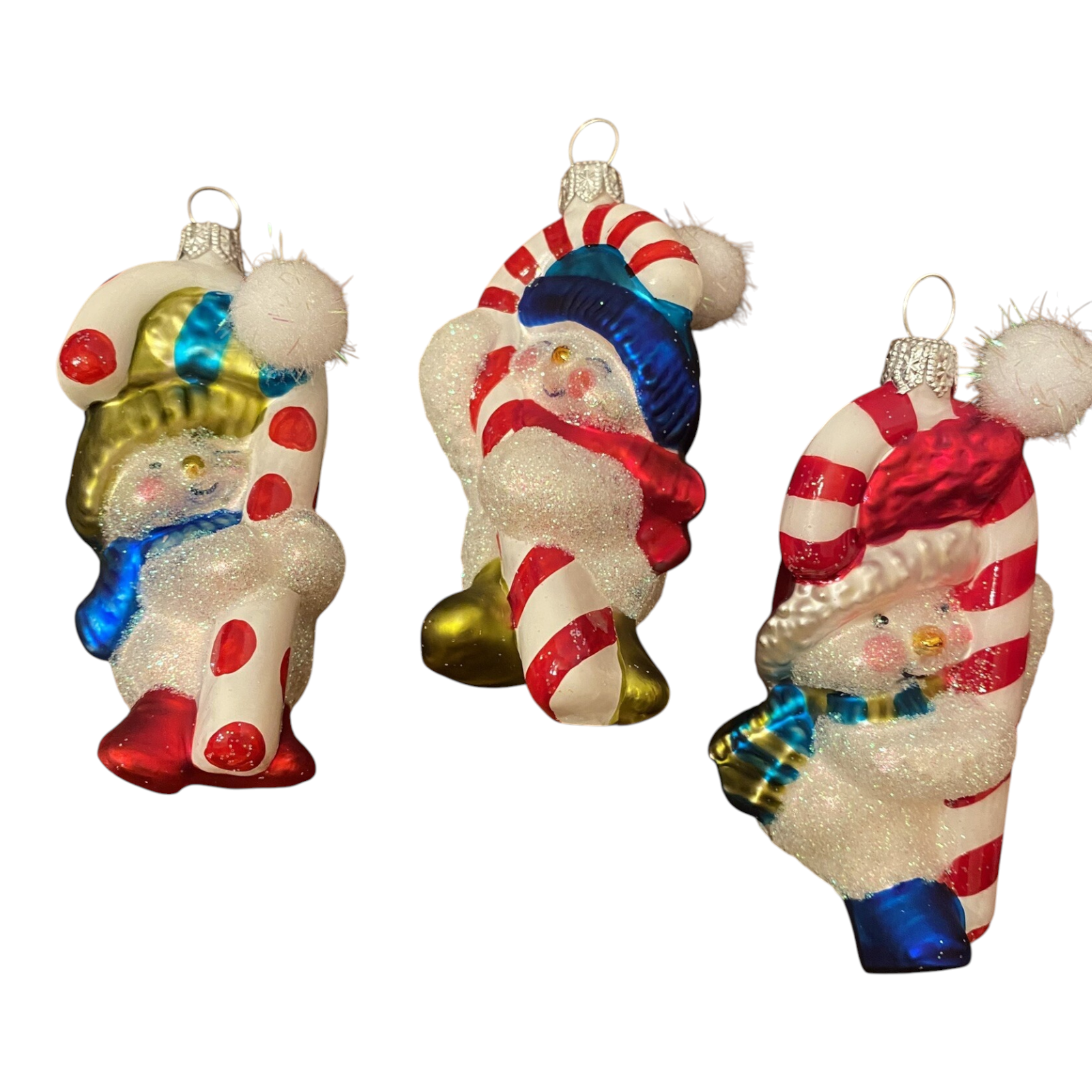 2020 Snowman Trio Hallmark Ornament (Snowmen) QK1424