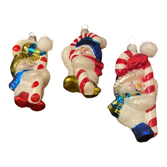 2020 Snowman Trio (Snowmen)