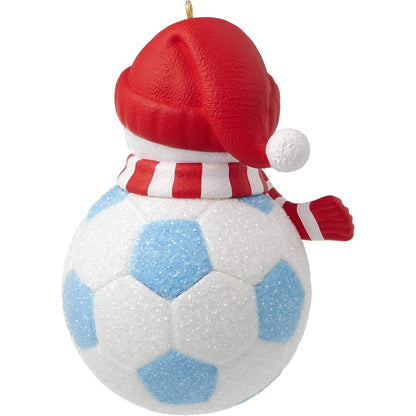QGO1784 2020 Soccer Snowman (Soccer) Image2