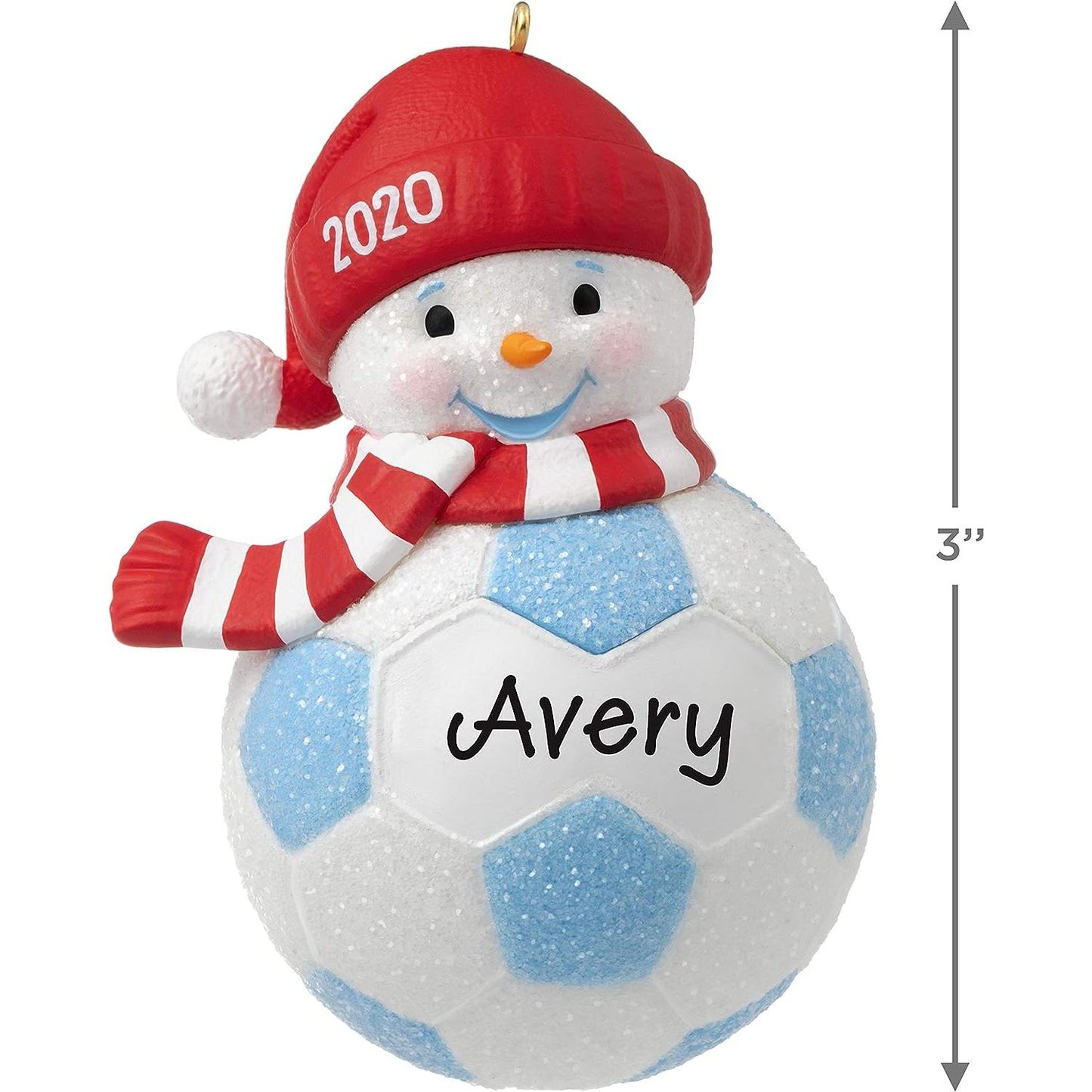 QGO1784 2020 Soccer Snowman (Soccer) Image4