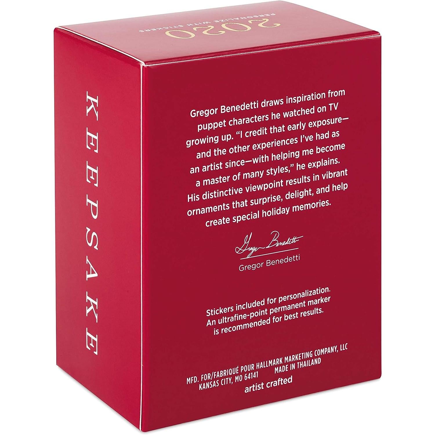 QGO1784 2020 Soccer Snowman (Soccer) Image4