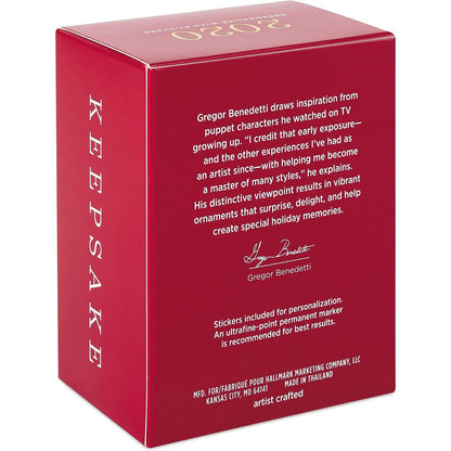 QGO1784 2020 Soccer Snowman (Soccer) Image4