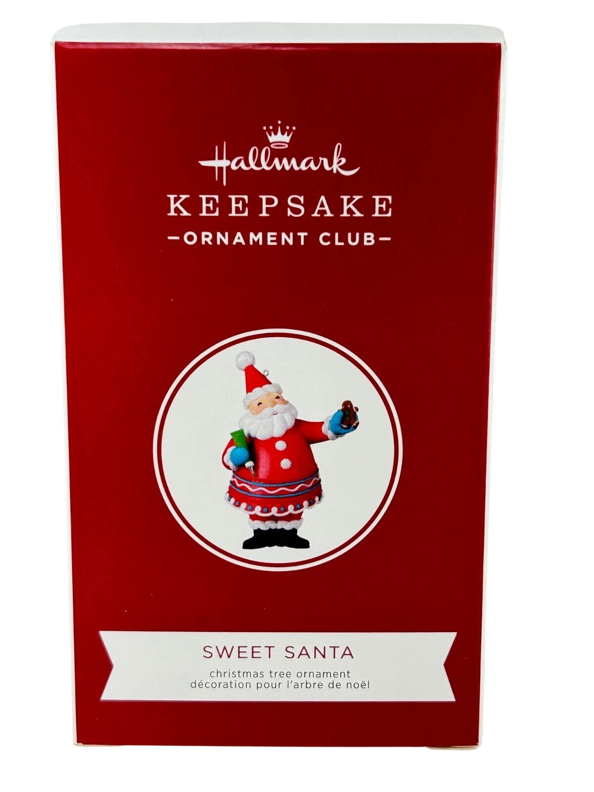 2020 Sweet Santa Hallmark Ornament (Santa Claus) QXC5522