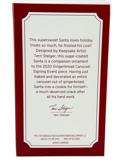 2020 Sweet Santa Hallmark Ornament (Santa Claus) QXC5522