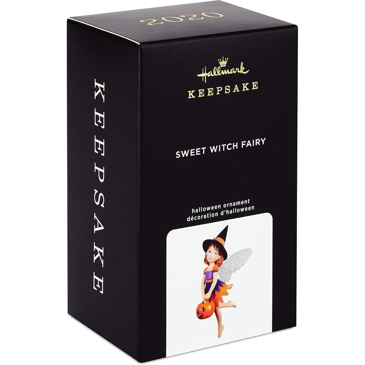 2020 Sweet Witch Fairy Hallmark Ornament (Fairy Witch) QFO5271