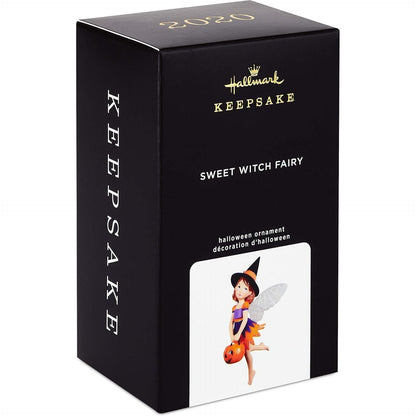 2020 Sweet Witch Fairy Hallmark Ornament (Fairy Witch) QFO5271