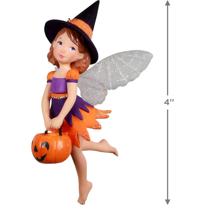 2020 Sweet Witch Fairy Hallmark Ornament (Fairy Witch) QFO5271