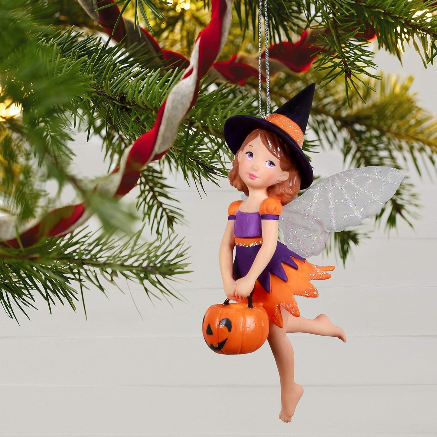 2020 Sweet Witch Fairy Hallmark Ornament (Fairy Witch) QFO5271