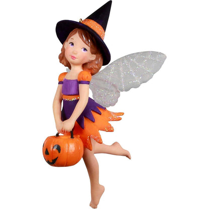 2020 Sweet Witch Fairy Hallmark Ornament (Fairy Witch) QFO5271