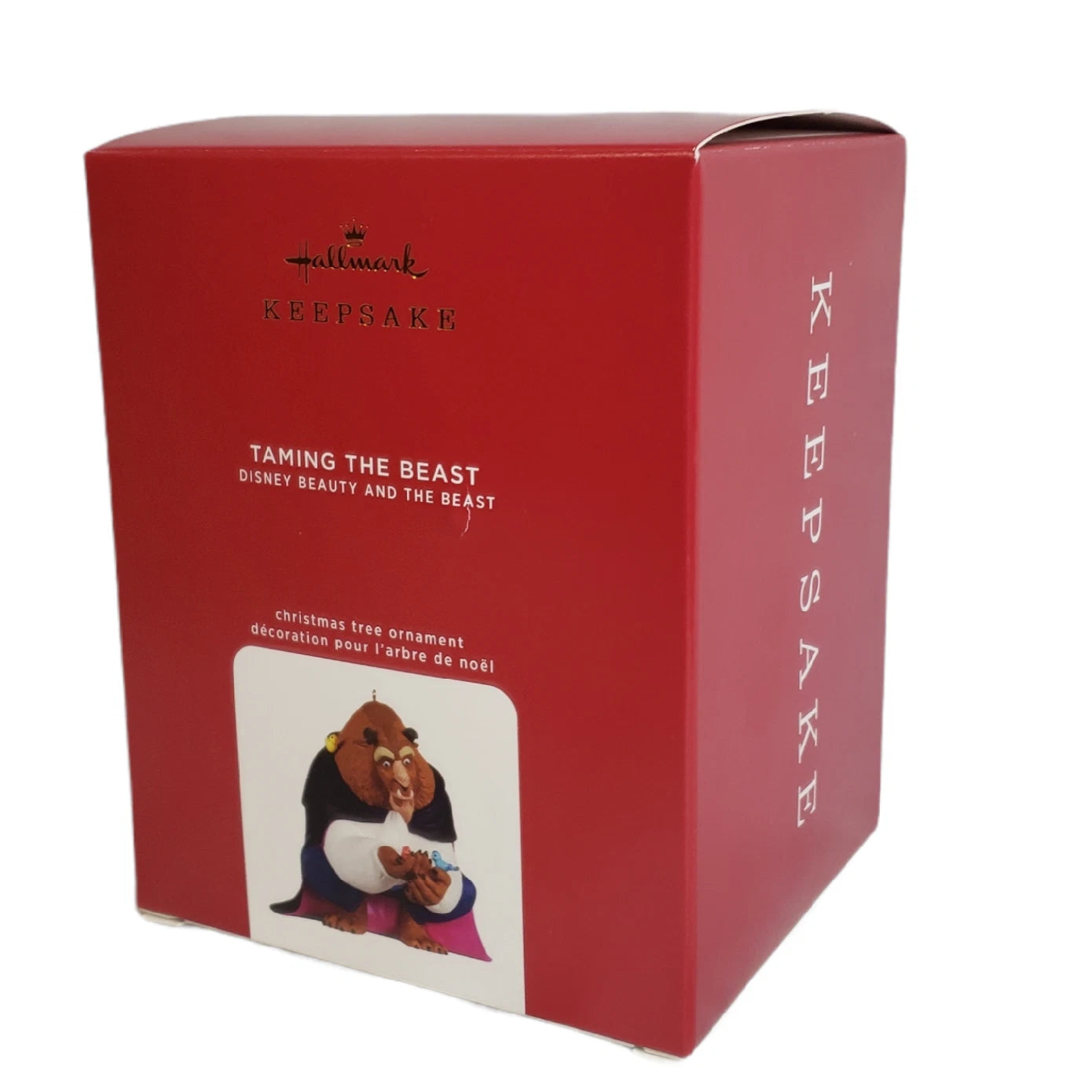 2020 Taming The Beast Hallmark Ornament (Beauty of the Beast) QXE3204