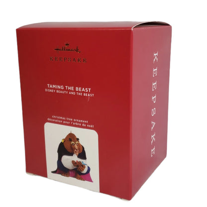 2020 Taming The Beast Hallmark Ornament (Beauty of the Beast) QXE3204