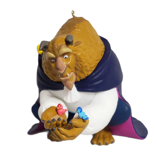 2020 Taming The Beast Hallmark Ornament (Beauty of the Beast) QXE3204