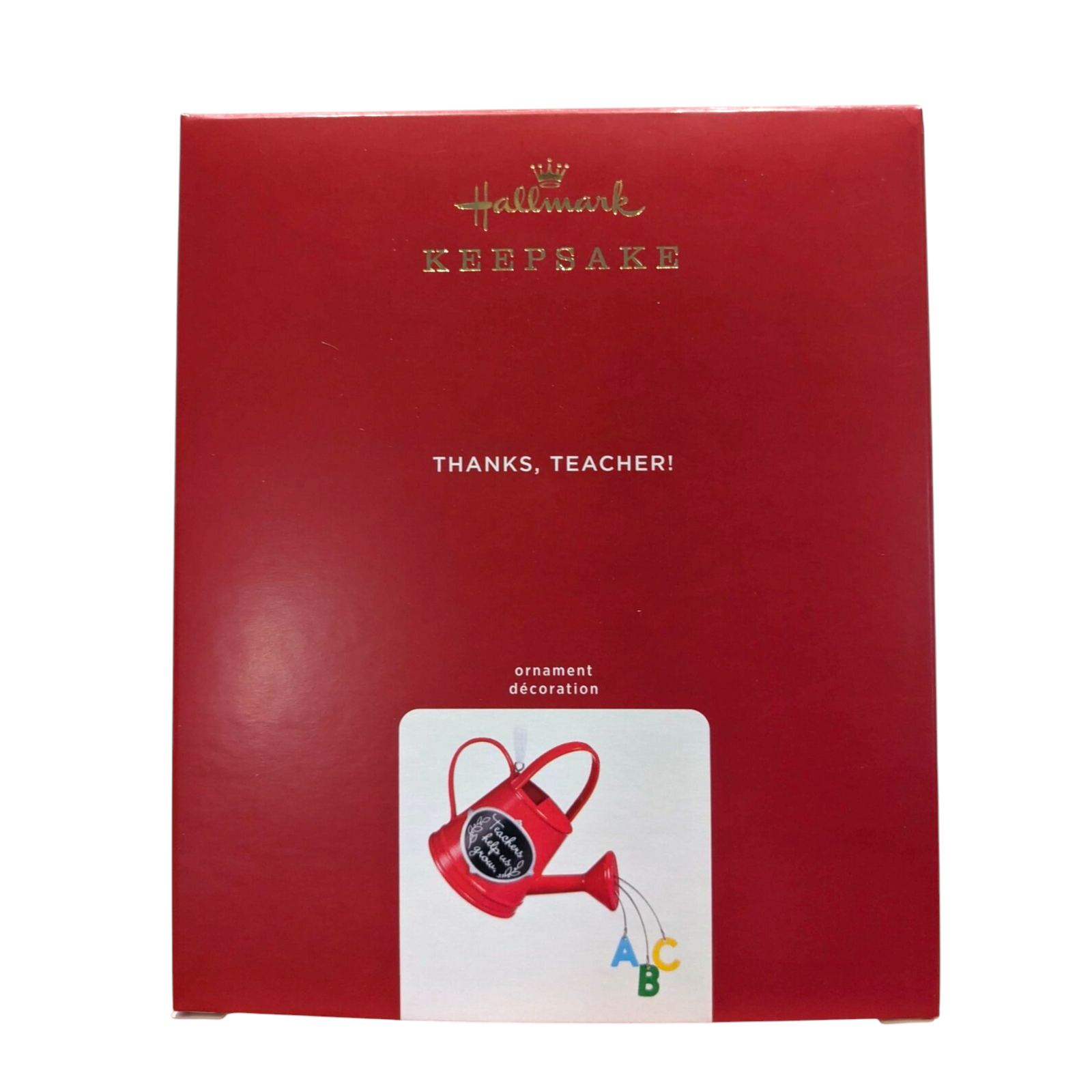 2020 Thanks, Teacher! Hallmark Ornament (Teacher) QHX4004