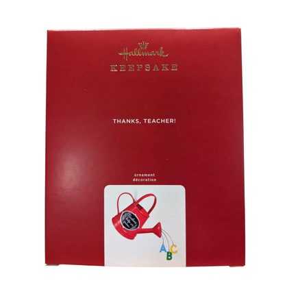 2020 Thanks, Teacher! Hallmark Ornament (Teacher) QHX4004