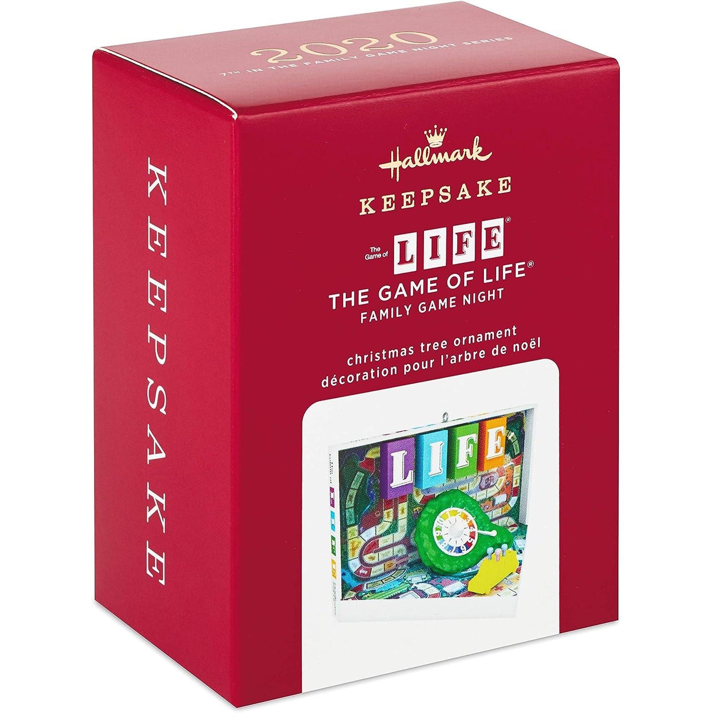 2020 The Game of Life Hallmark Ornament (Family Game Night) QXR9324