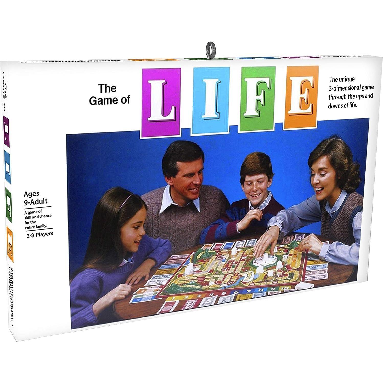 2020 The Game of Life Hallmark Ornament (Family Game Night) QXR9324