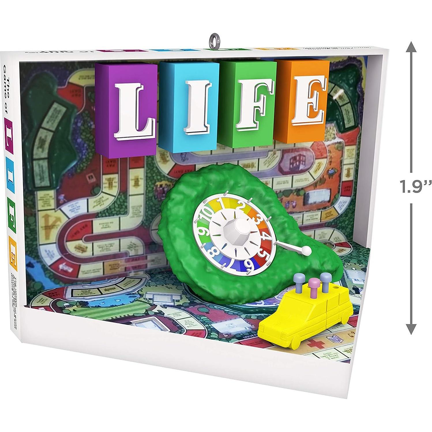 2020 The Game of Life Hallmark Ornament (Family Game Night) QXR9324