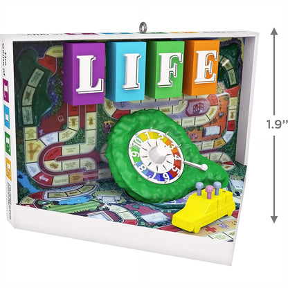 2020 The Game of Life Hallmark Ornament (Family Game Night) QXR9324