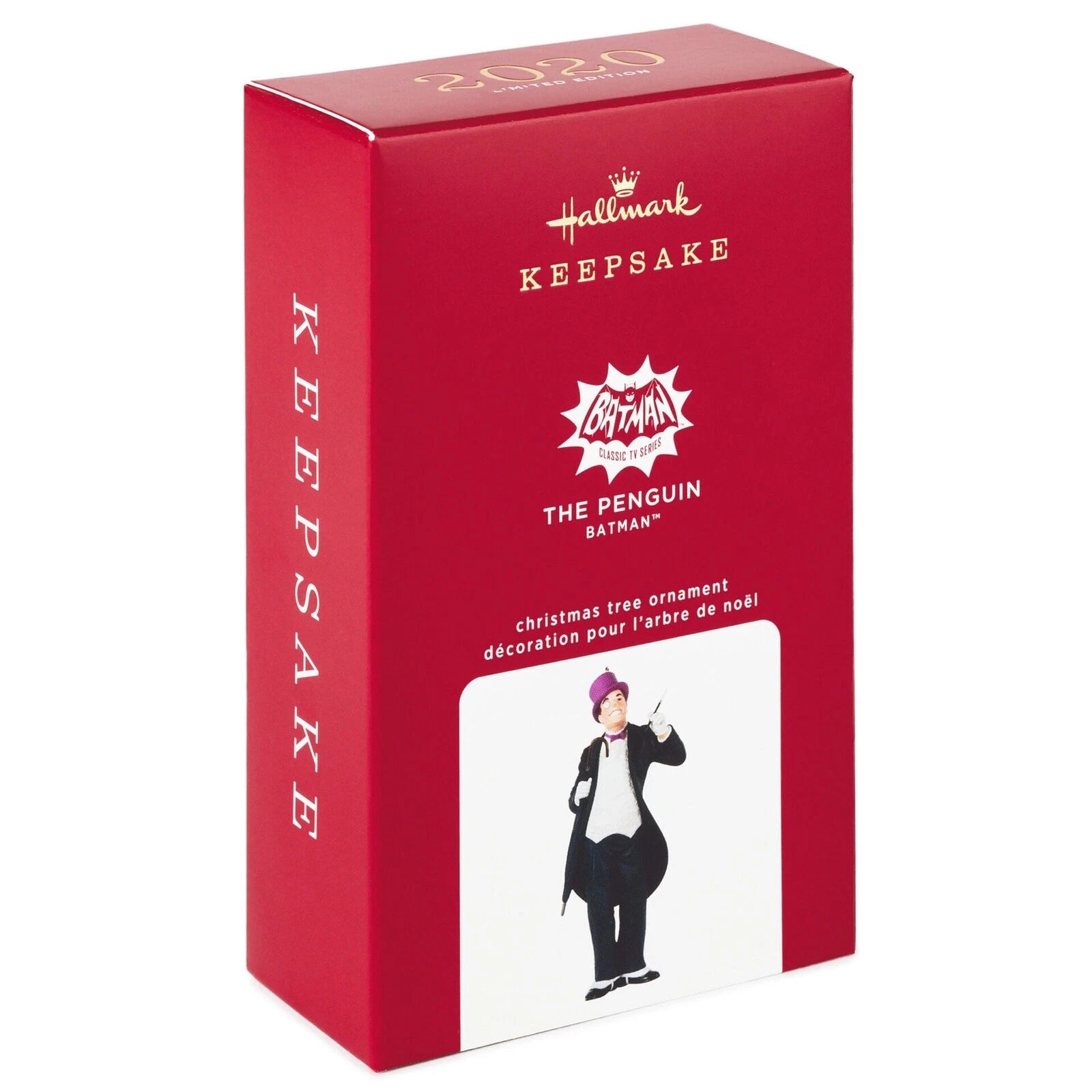 2020 The Penguin Hallmark Ornament (Batman) QXE3221