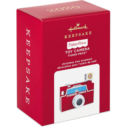2020 Toy Camera Hallmark Ornament (Fisher Price) QXI2641