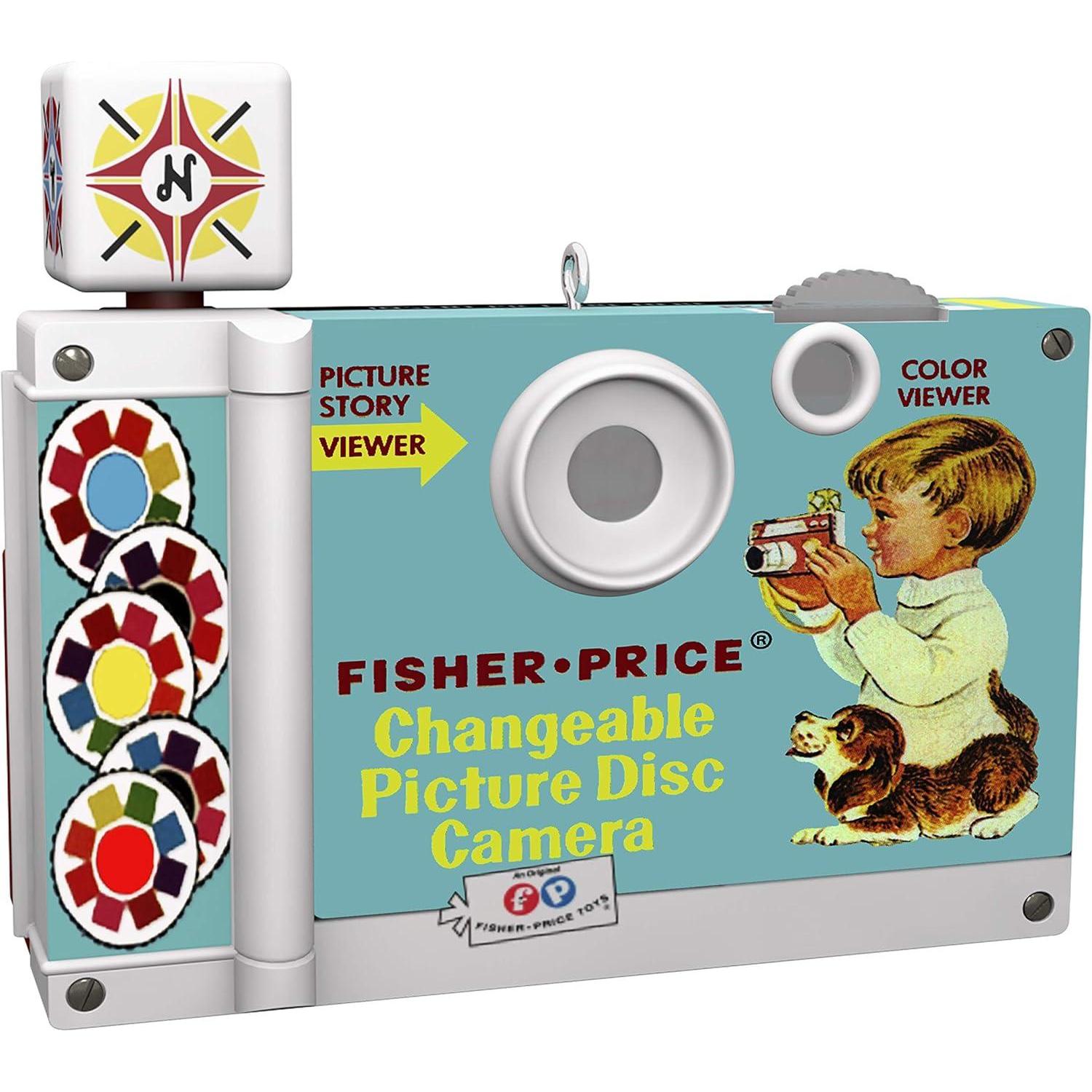 2020 Toy Camera Hallmark Ornament (Fisher Price) QXI2641