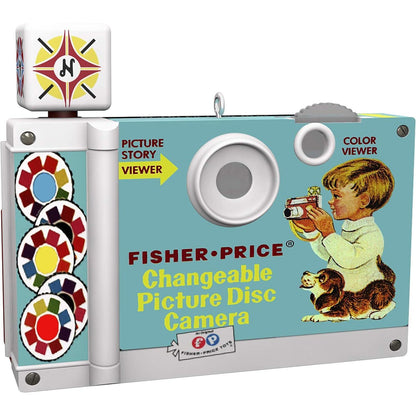 2020 Toy Camera Hallmark Ornament (Fisher Price) QXI2641