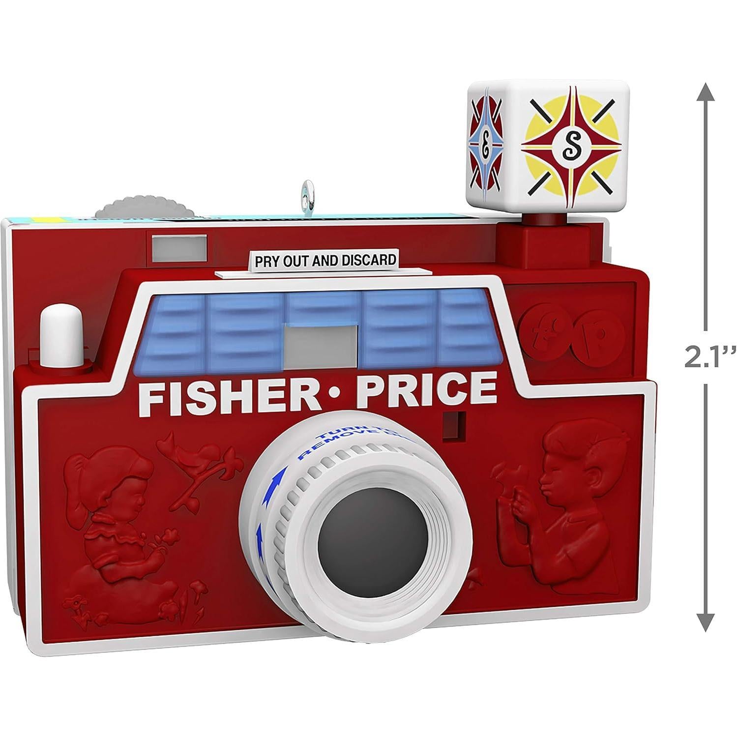 2020 Toy Camera Hallmark Ornament (Fisher Price) QXI2641