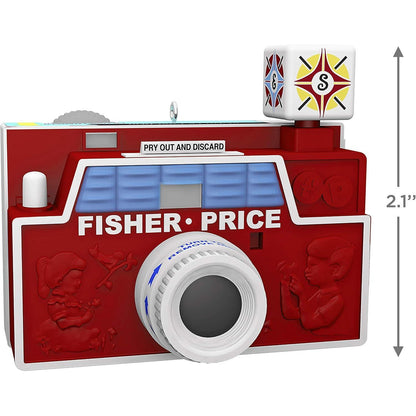 2020 Toy Camera Hallmark Ornament (Fisher Price) QXI2641