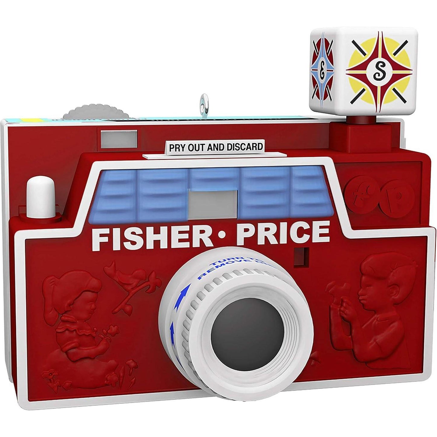 2020 Toy Camera Hallmark Ornament (Fisher Price) QXI2641