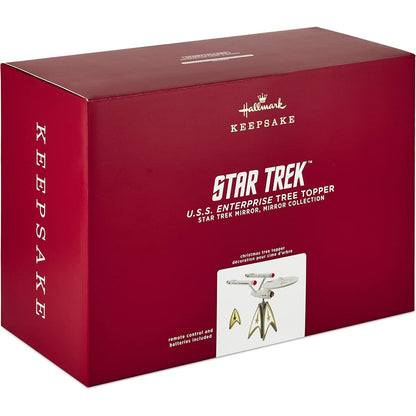 2020 U.S.S. Enterprise Tree Topper (Star Trek)