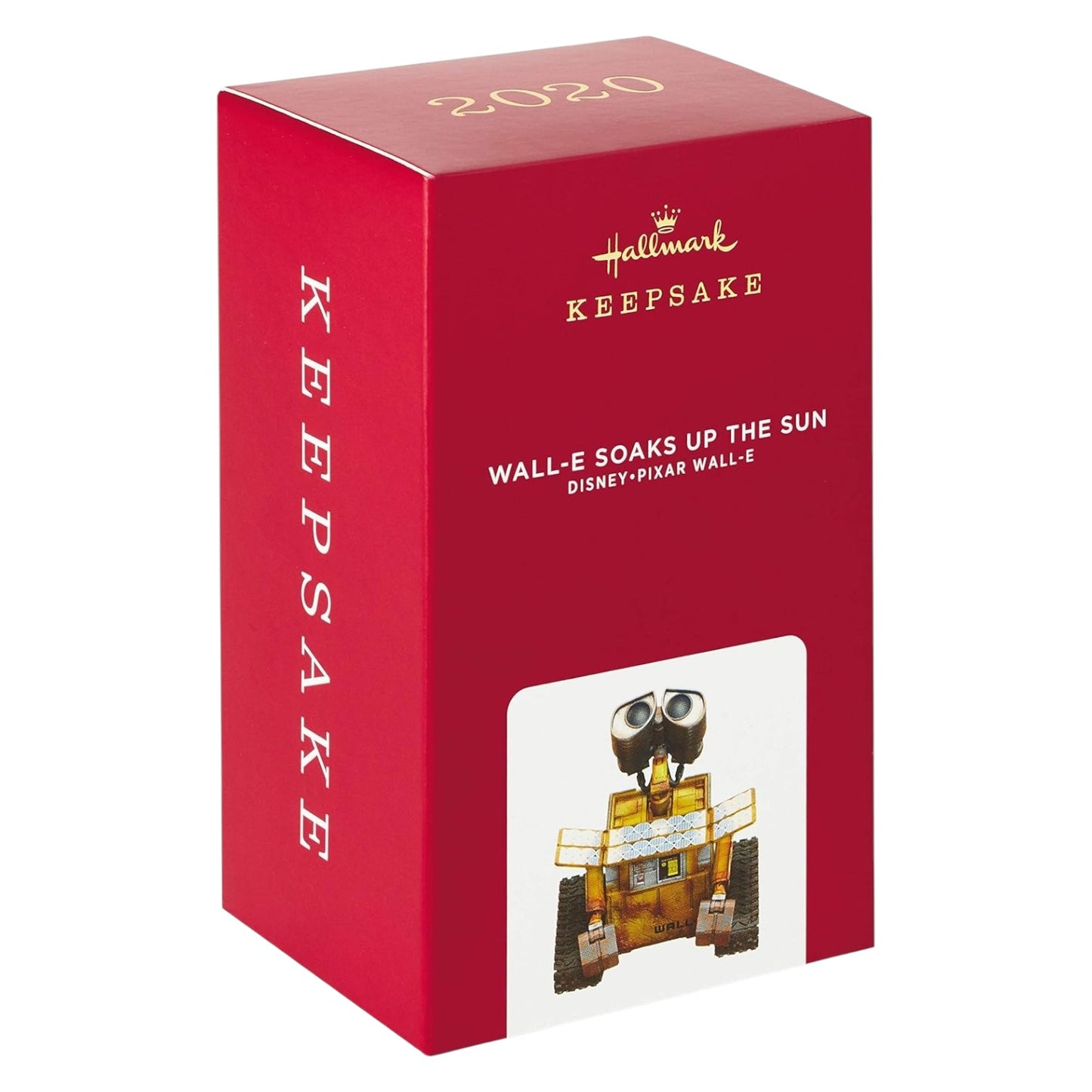 2020 Wall-E Soaks Up the Sun Hallmark Ornament (Wall-E) QXD6501 QXD6501
