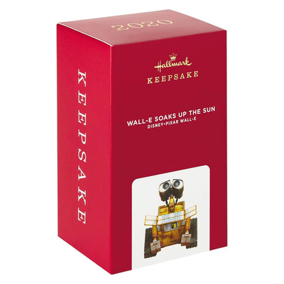2020 Wall-E Soaks Up the Sun Hallmark Ornament (Wall-E) QXD6501 QXD6501