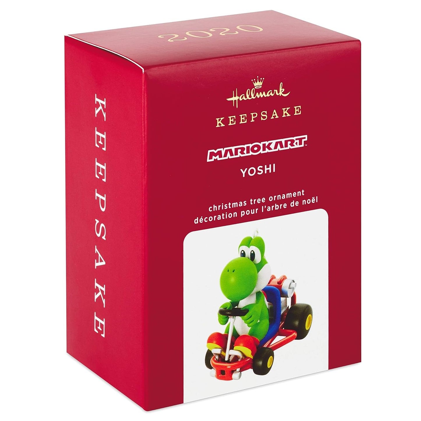 2020 Yoshi Hallmark Ornament (Super Mario) QXI2534 QXI2534