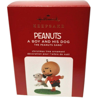 2020 A Boy and His Dog Hallmark Ornament (Peanuts) QXI2784