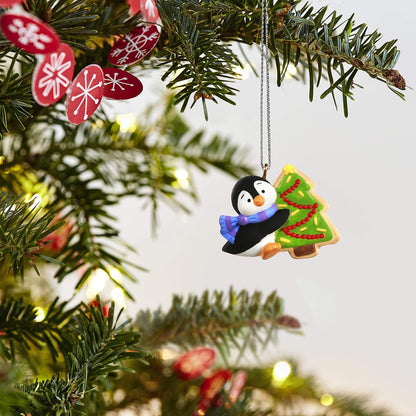 2020 A Christmas Cookie Hallmark Ornament (Petite Penguins) QXM8271